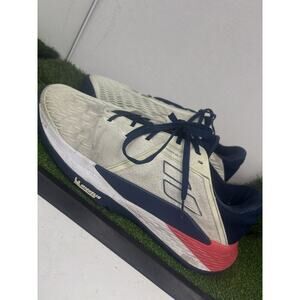 MENS BABOLAT PROPULSE FURY 3 TENNIS ALL COURT SHOES 13 RED WHITE BLUE